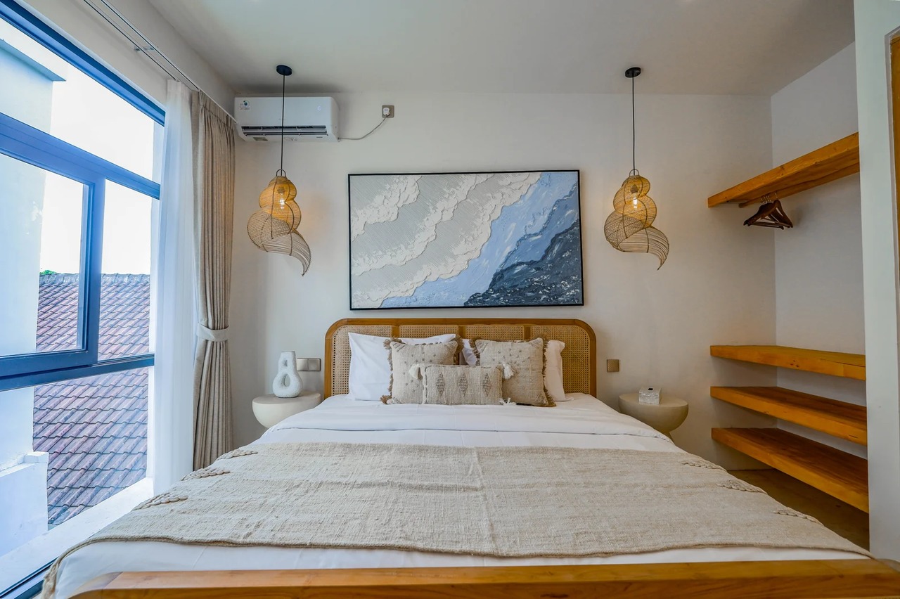 Modern 1BR Mediterranean Apartment