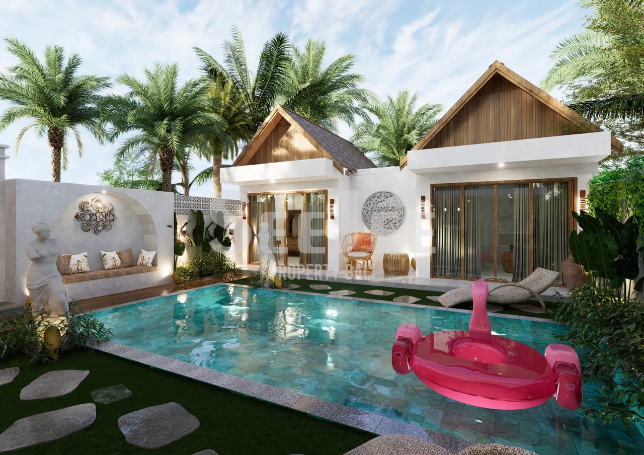 MODREN TROPICAL VILLA OFF PLAN SEMINYAK