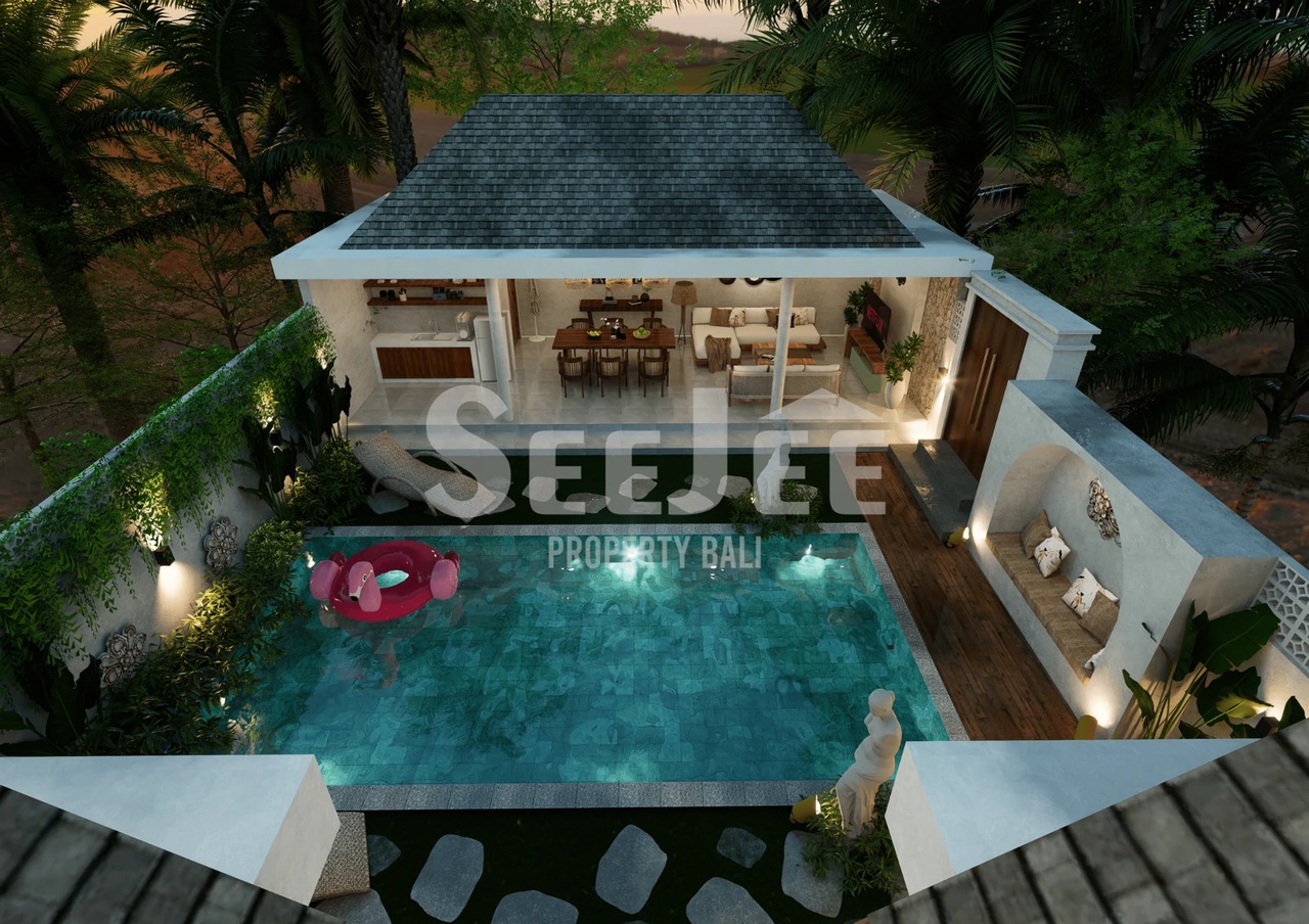 MODREN TROPICAL VILLA OFF PLAN SEMINYAK
