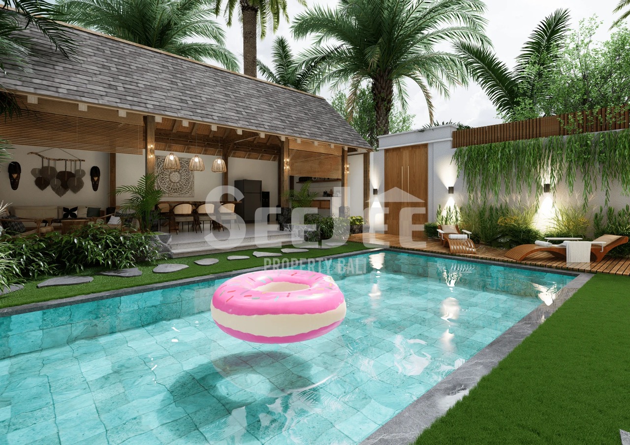 MODREN TROPICAL VILLA OFF PLAN SEMINYAK
