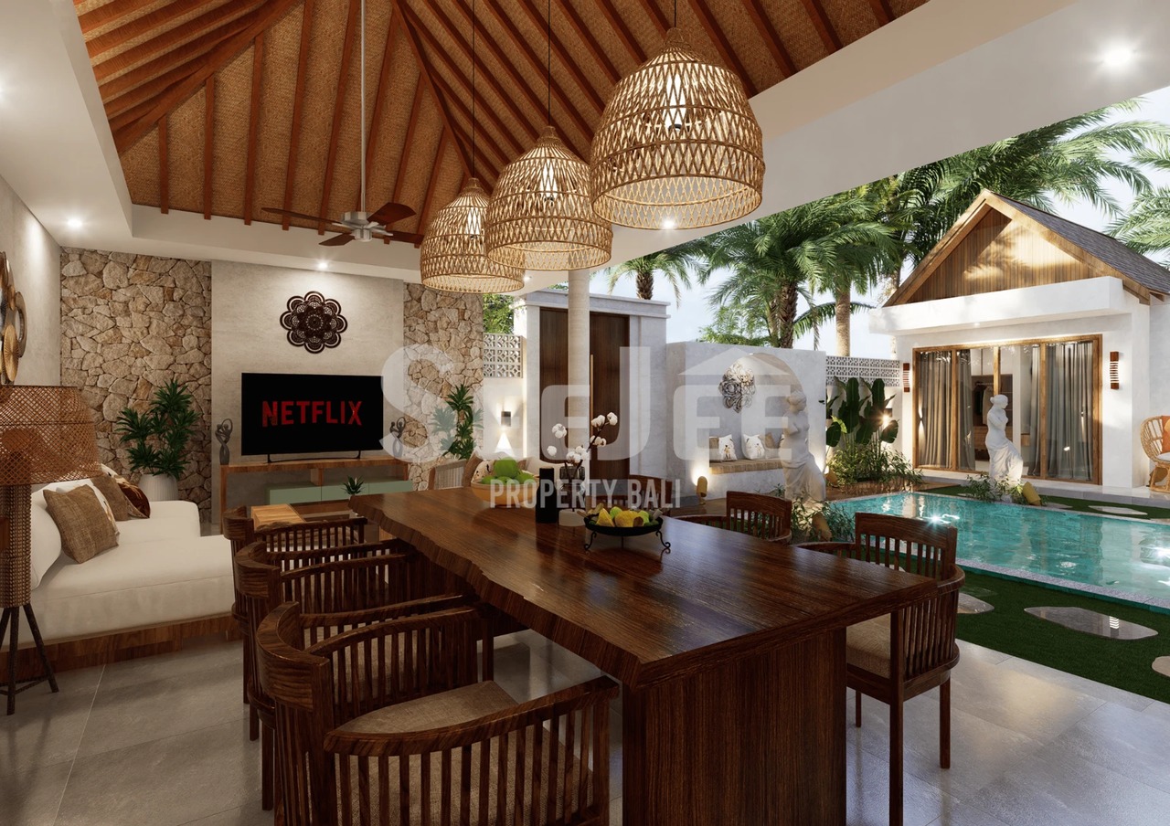 MODREN TROPICAL VILLA OFF PLAN SEMINYAK