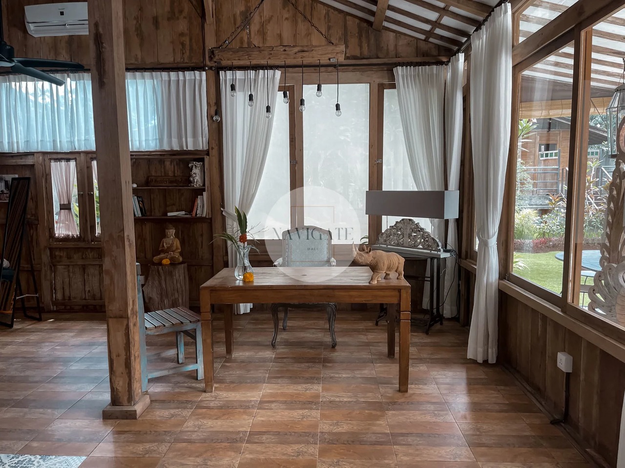 A COMPOUND OF 3 VILLAS IN PEJENG (SALE)