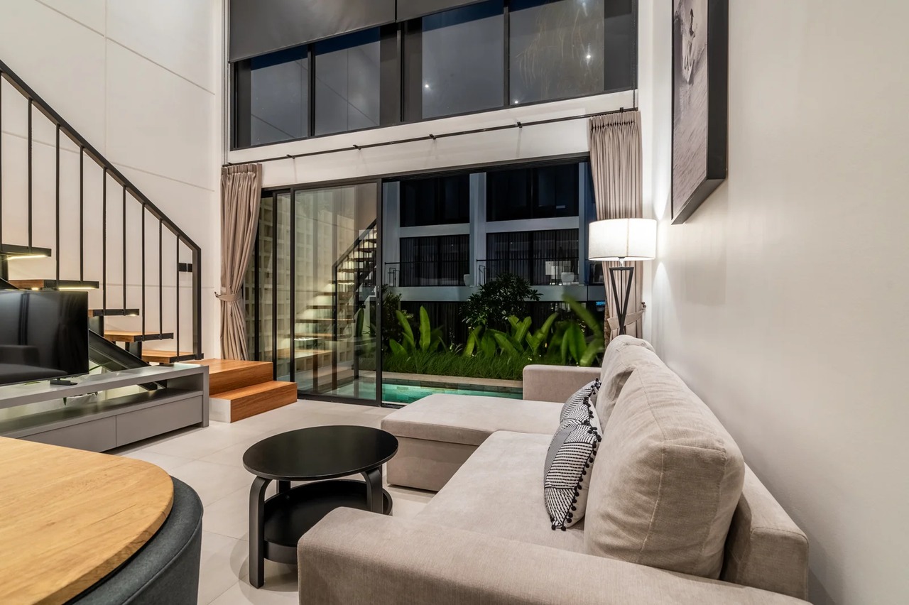 The R Apartment Plunge Pool, Pererenan