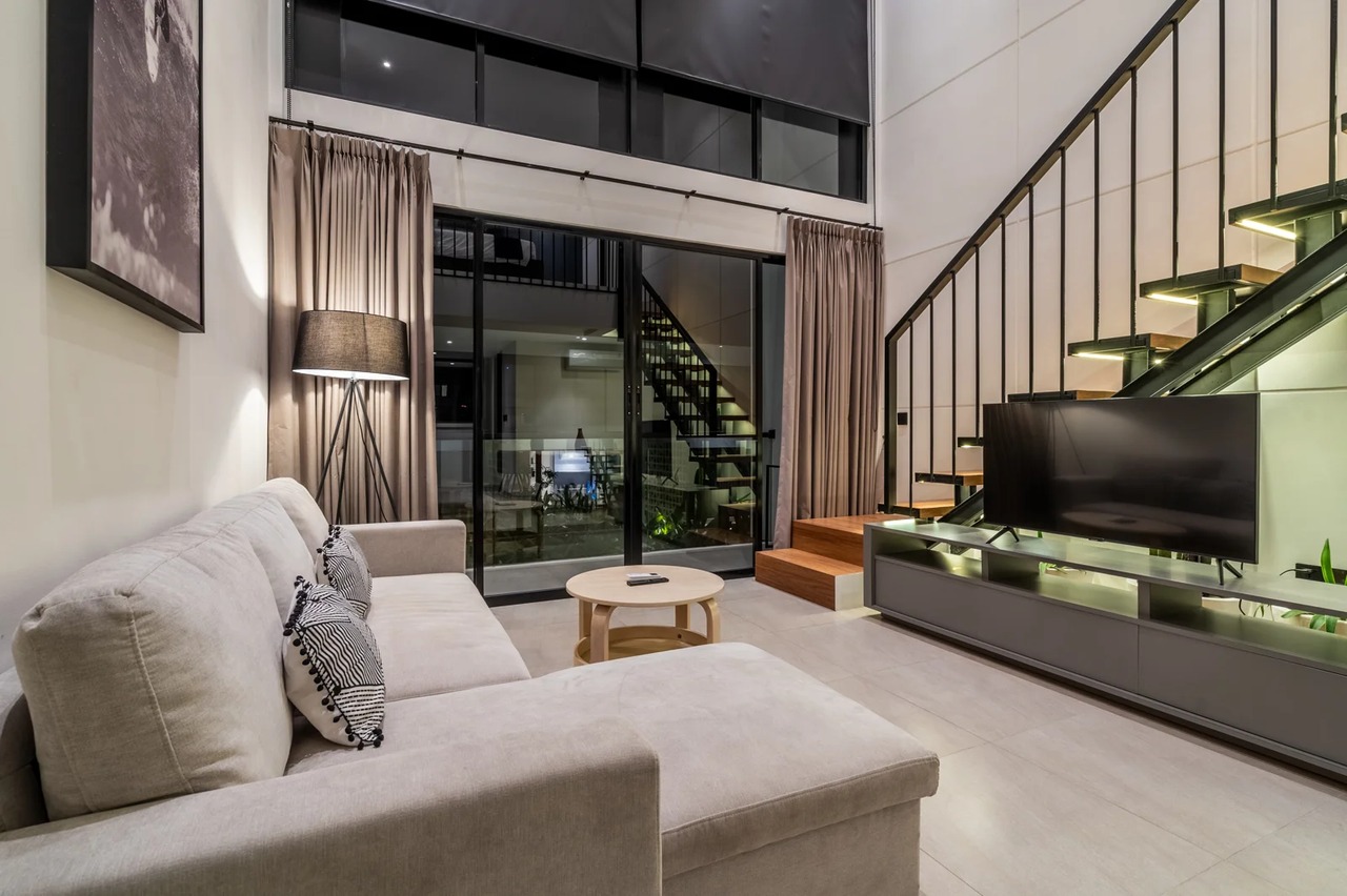 The R Apartment Plunge Pool, Pererenan