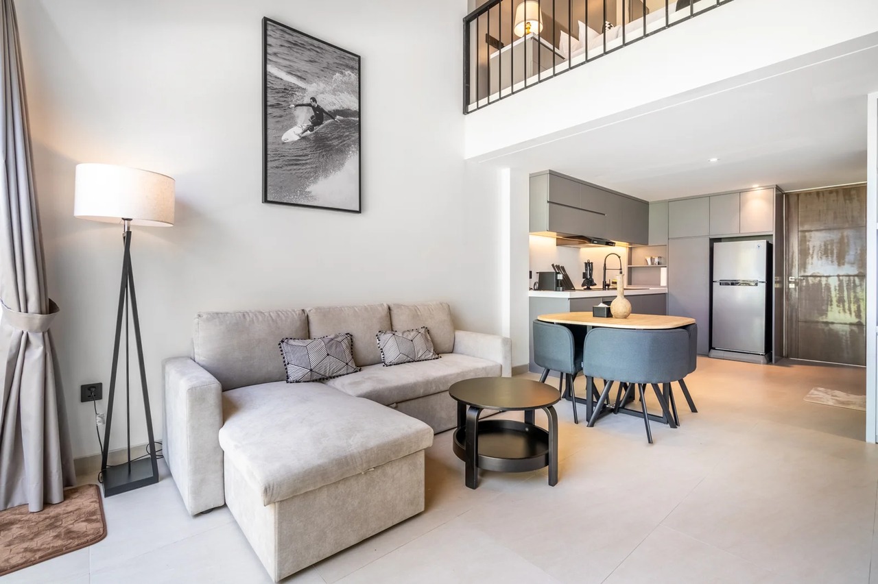 The R Apartment Plunge Pool, Pererenan