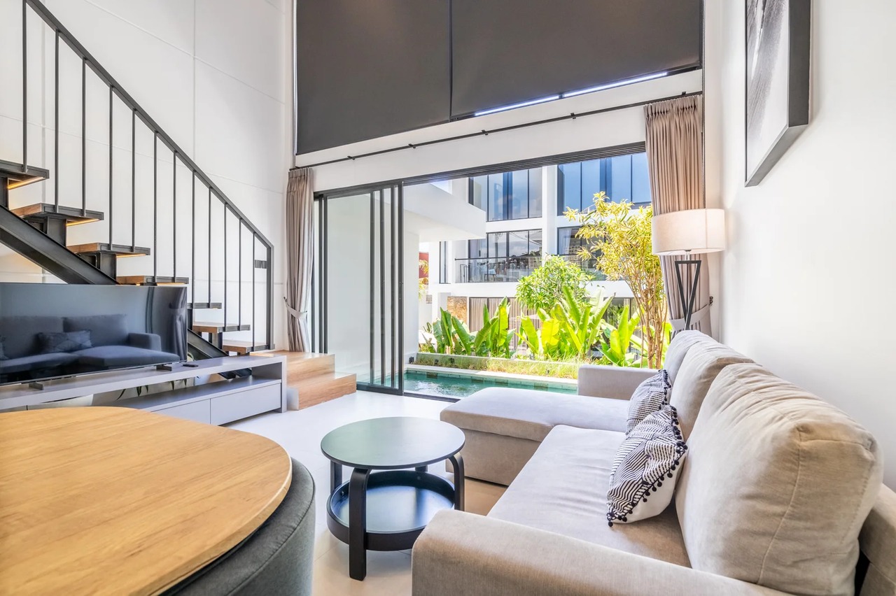 The R Apartment Plunge Pool, Pererenan