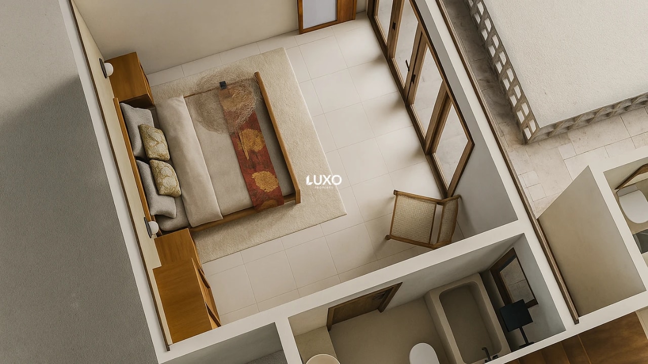 3-Bedroom Oceanview Villa in Ungasan