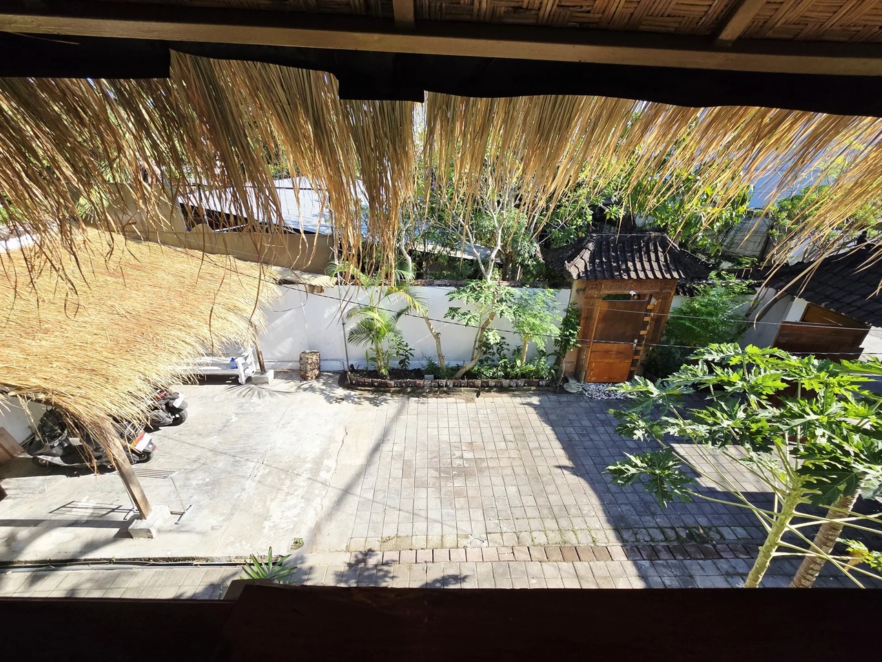 Spacious 30m² Concrete Loft in Central Canggu