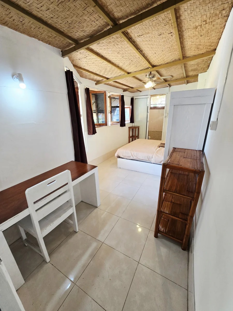 Spacious 30m² Concrete Loft in Central Canggu