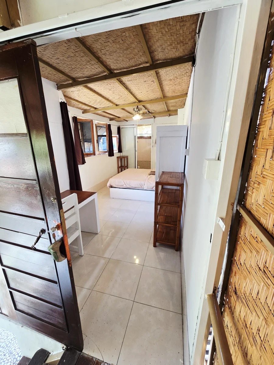 Spacious 30m² Concrete Loft in Central Canggu