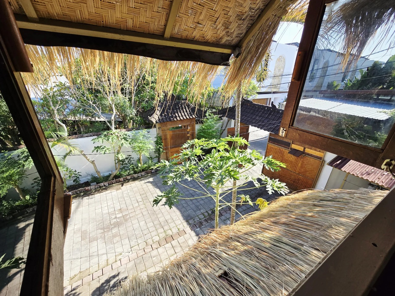 Spacious 30m² Concrete Loft in Central Canggu