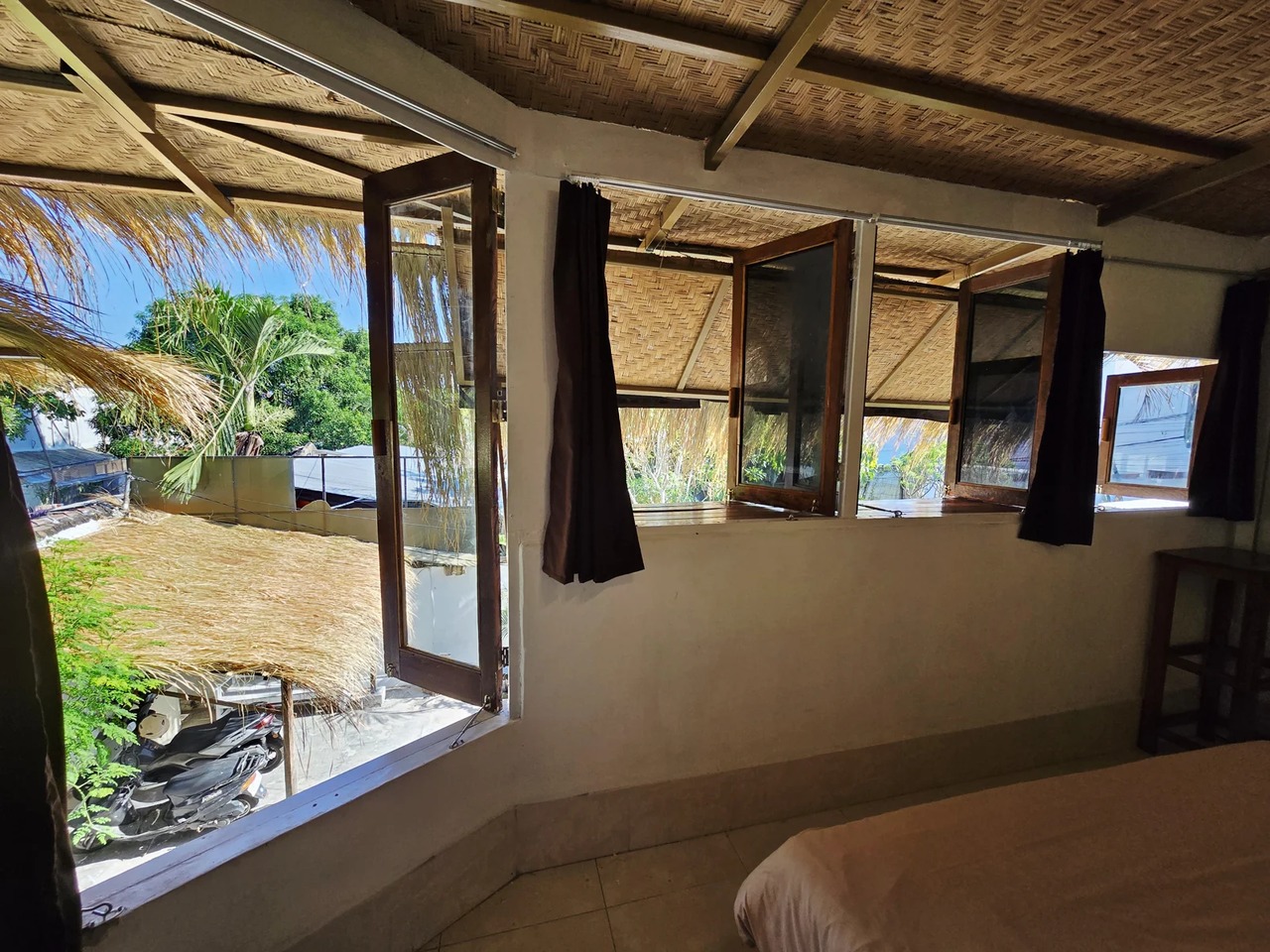 Spacious 30m² Concrete Loft in Central Canggu
