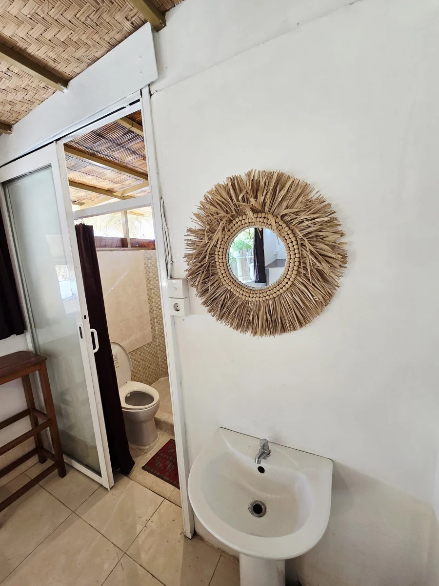 Spacious 30m² Concrete Loft in Central Canggu