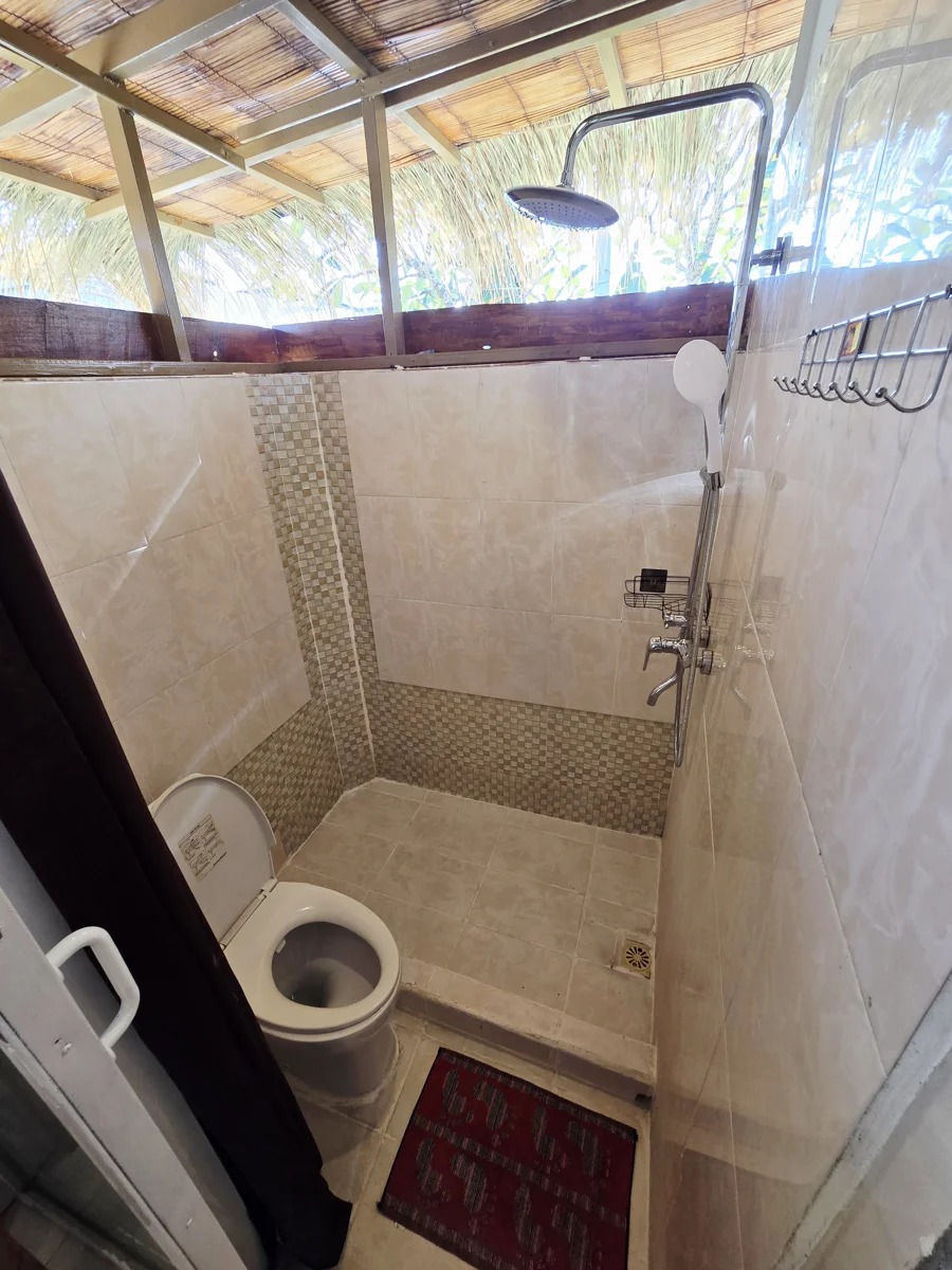 Spacious 30m² Concrete Loft in Central Canggu