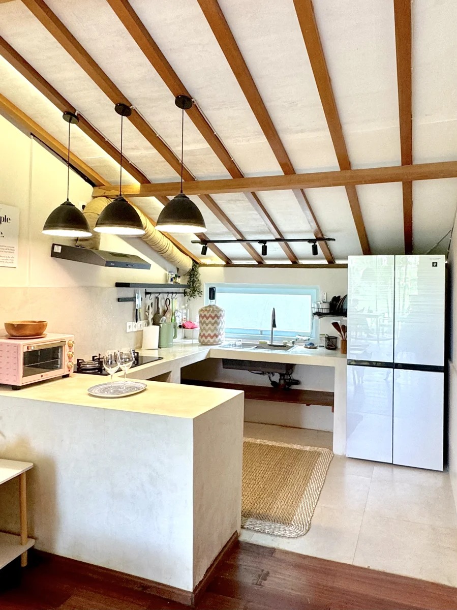Tropical 2BR Villa w/ Rice Field View