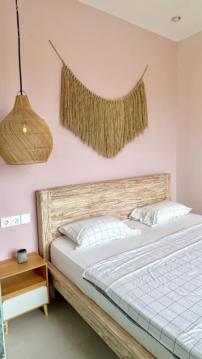 Tropical 2BR Villa w/ Rice Field View