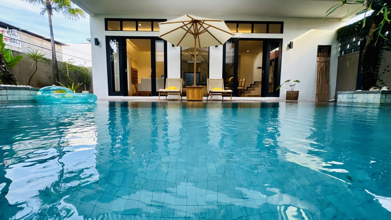 Luxury 3BRVilla Near Finns Private Pool