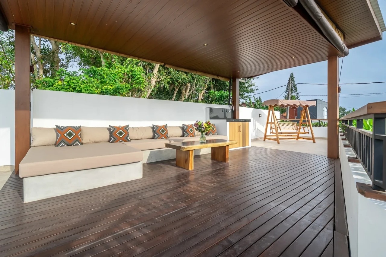 NEW 2BR ONE PALM VILLA W/ 100SQM ROOFTOP