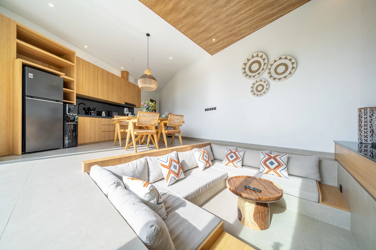 NEW 2BR ONE PALM VILLA W/ 100SQM ROOFTOP