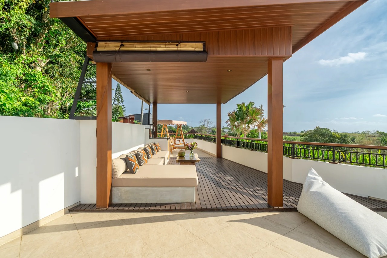 NEW 2BR ONE PALM VILLA W/ 100SQM ROOFTOP