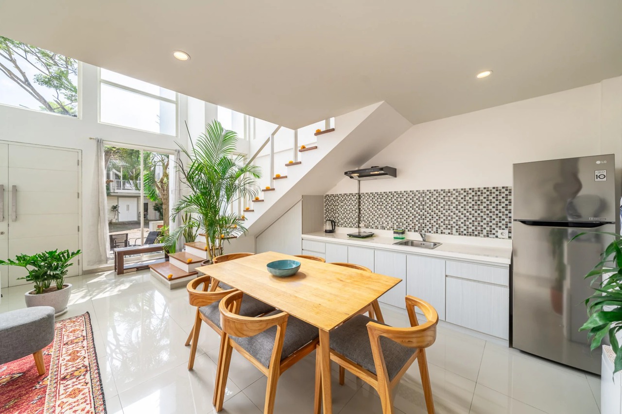 The View 10 - 2 Br Cozy Loft in Uluwatu