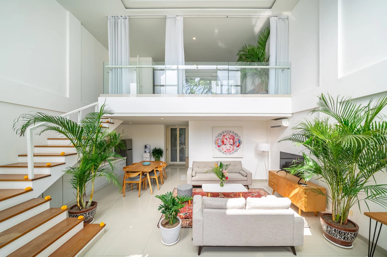 The View 10 - 2 Br Cozy Loft in Uluwatu 
