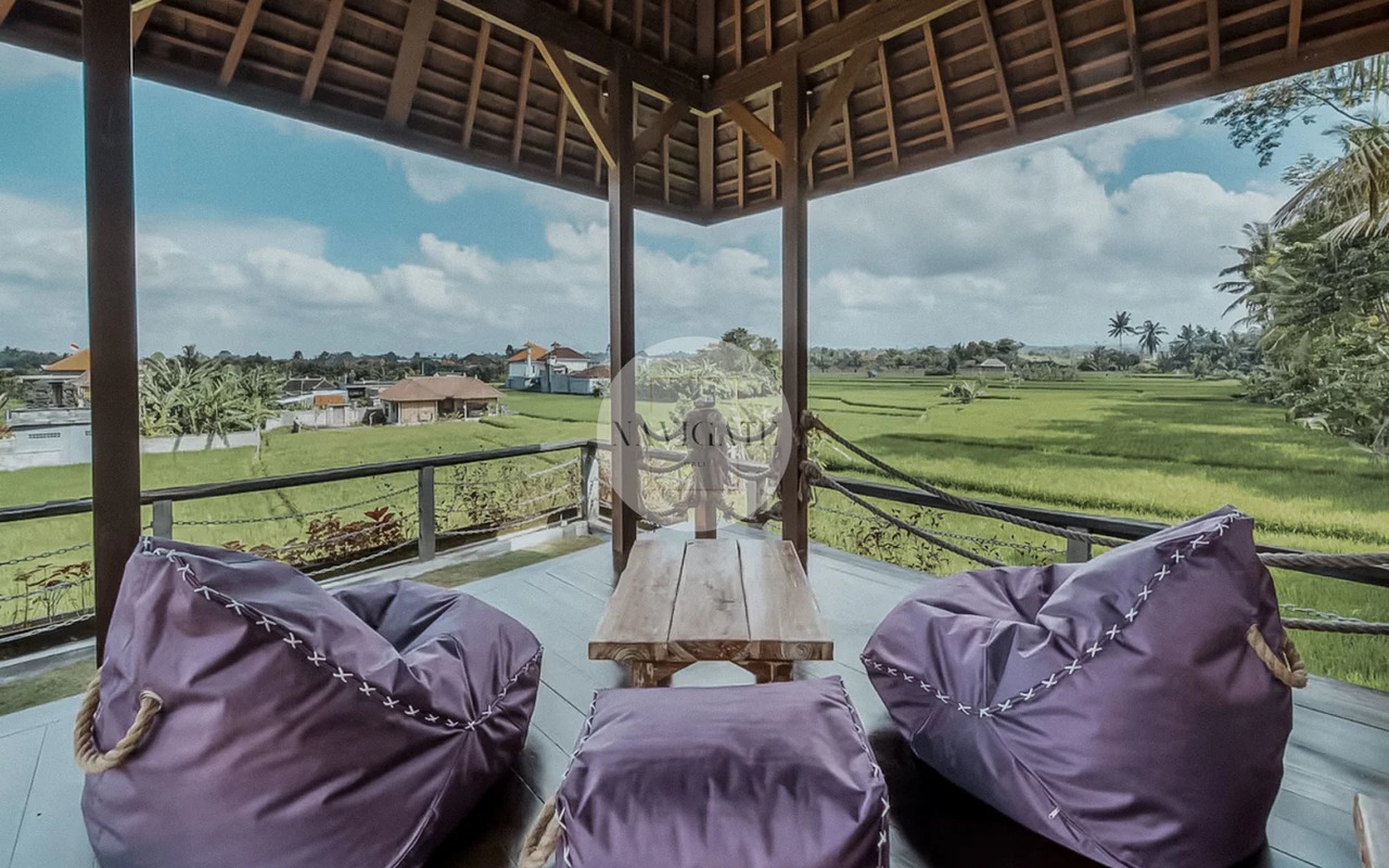 Villa Kerta | 3-Br Ricefield view villa