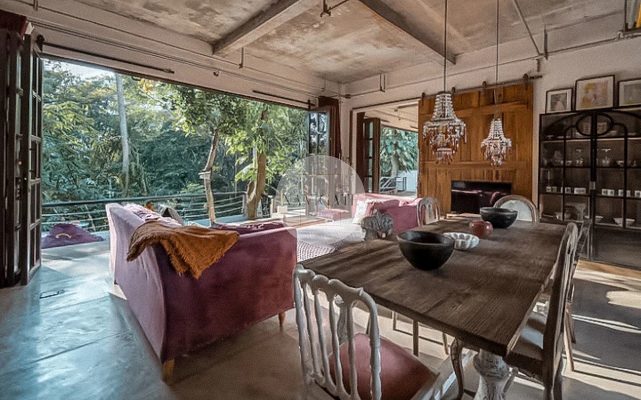Villa Kerta | 3-Br Ricefield view villa