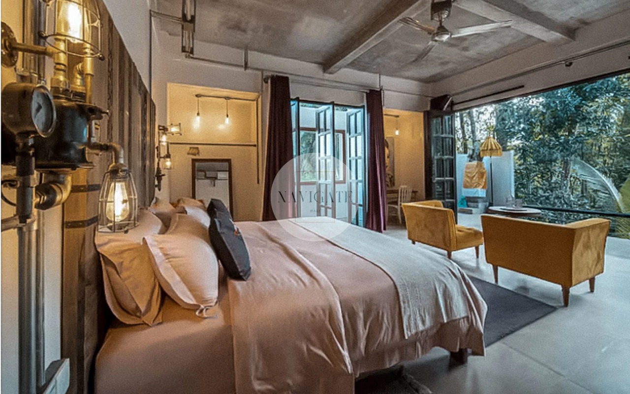 Villa Kerta | 3-Br Ricefield view villa