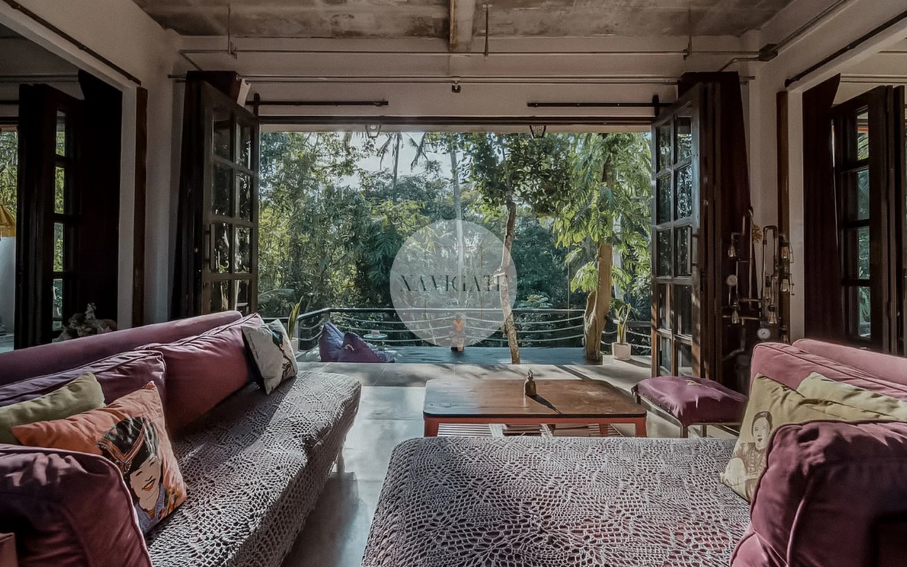 Villa Kerta | 3-Br Ricefield view villa