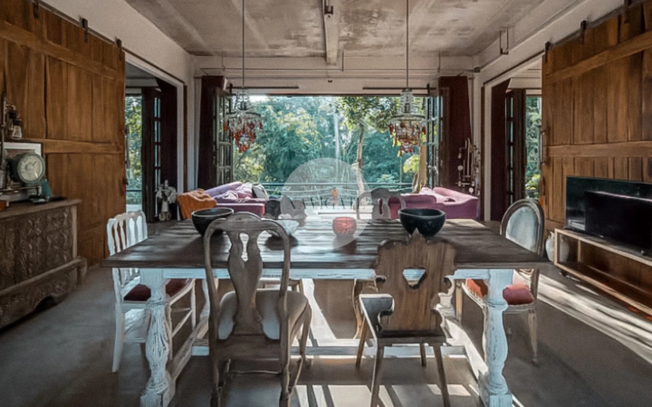 Villa Kerta | 3-Br Ricefield view villa