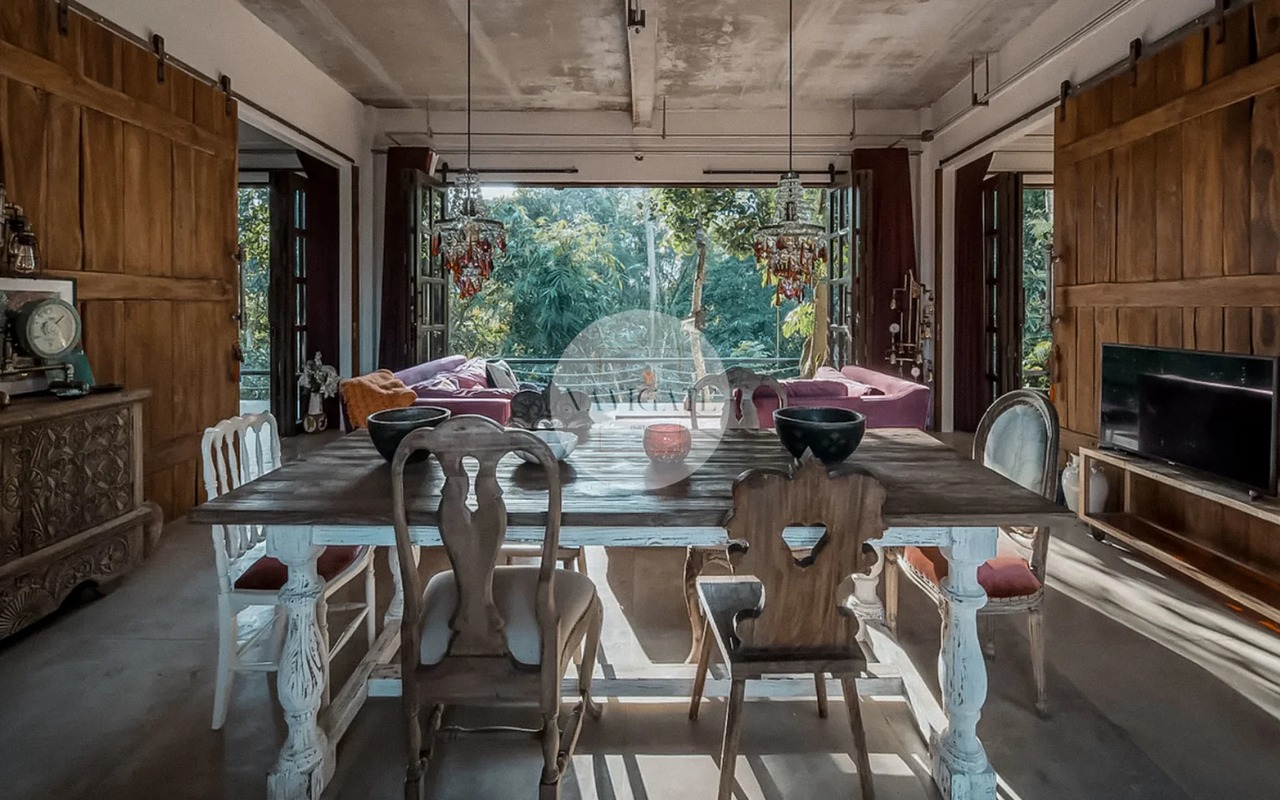 Villa Kerta | 3-Br Ricefield view villa