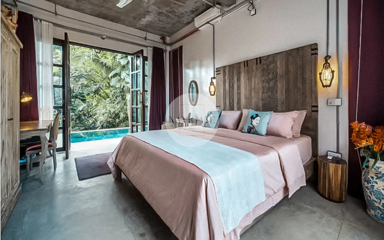 Villa Kerta | 3-Br Ricefield view villa