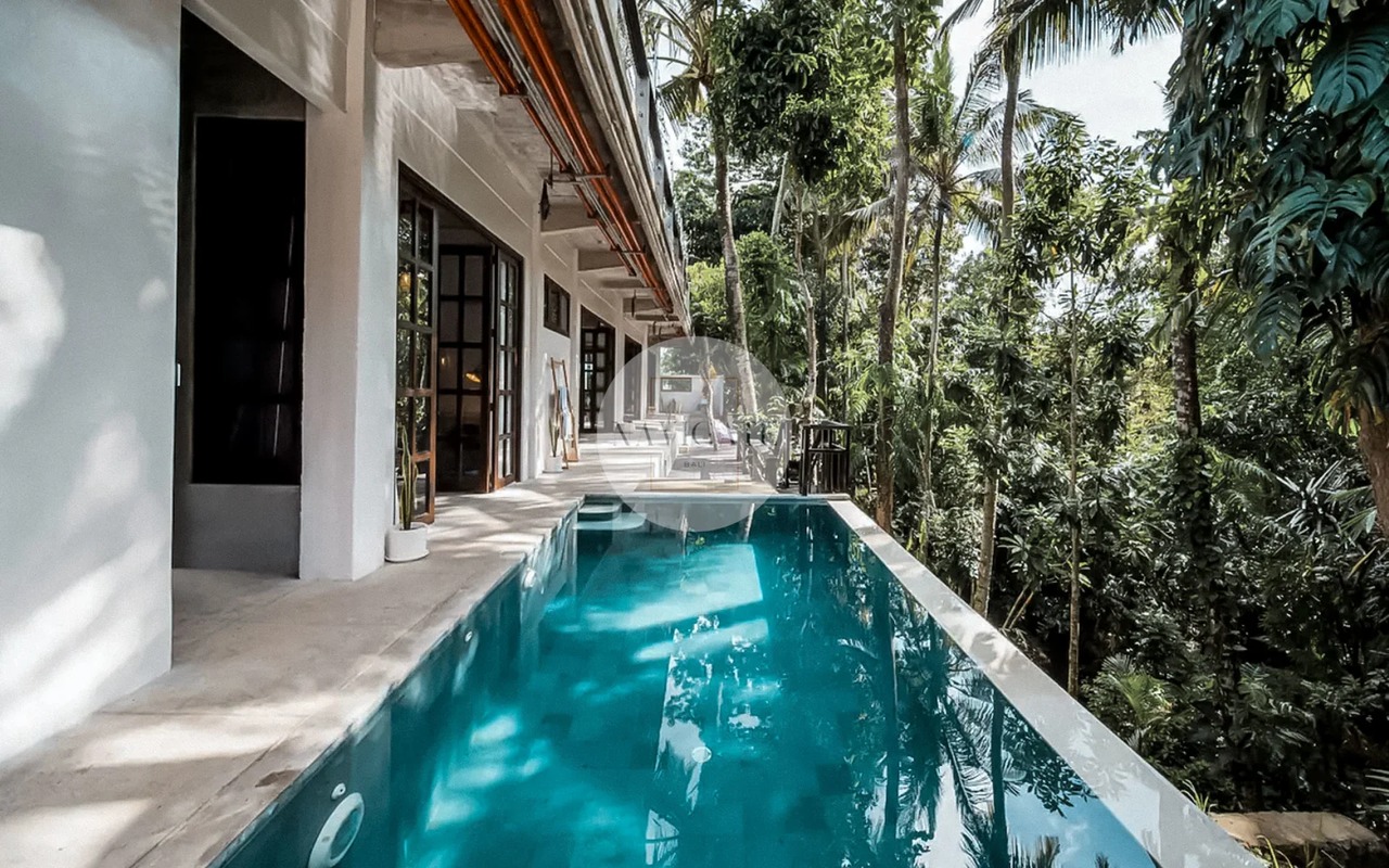 Villa Kerta | 3-Br Ricefield view villa