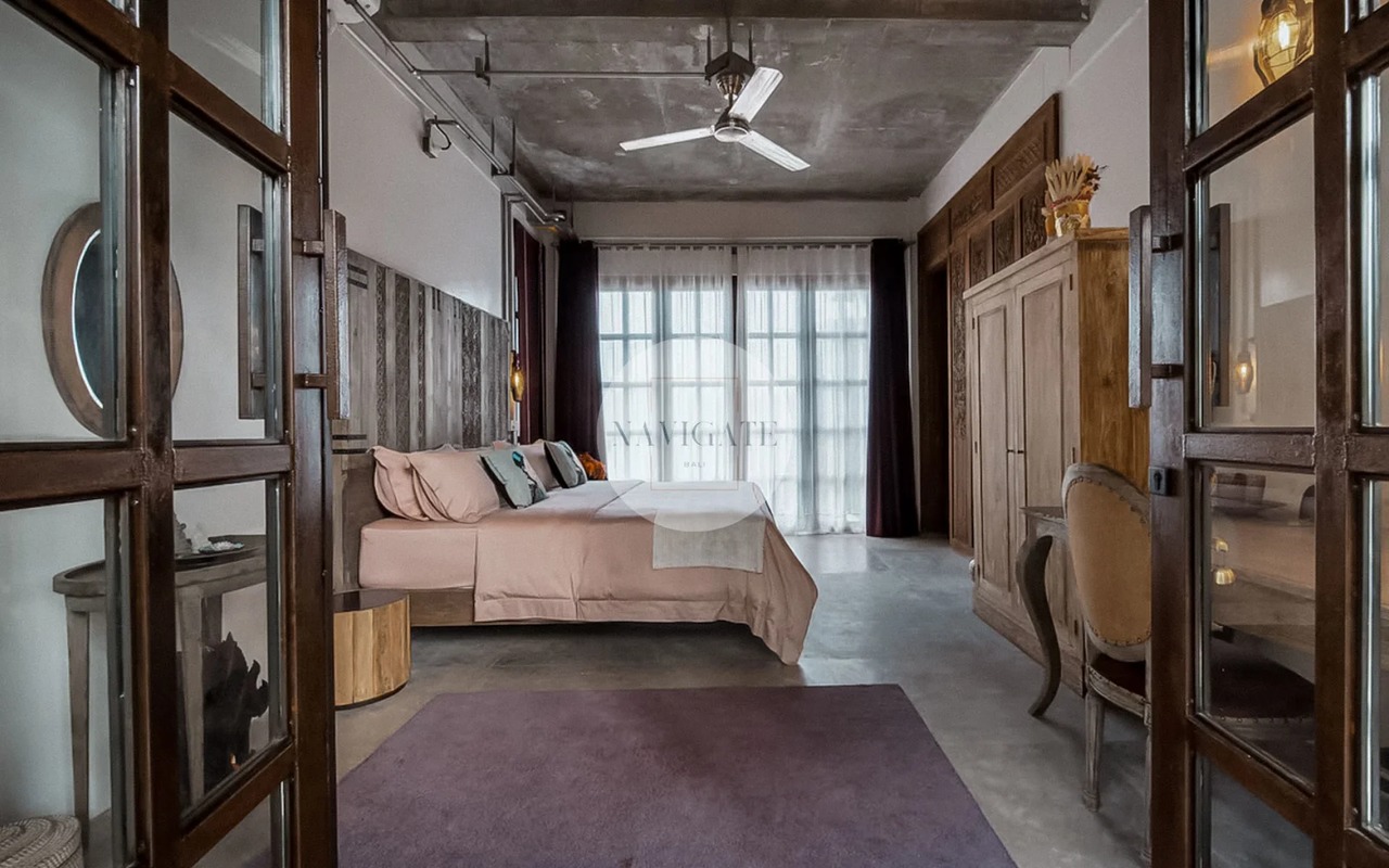 Villa Kerta | 3-Br Ricefield view villa