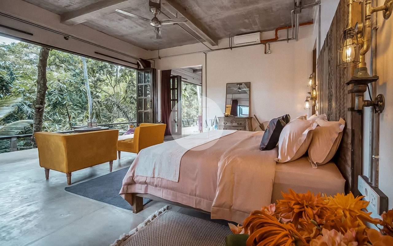 Villa Kerta | 3-Br Ricefield view villa