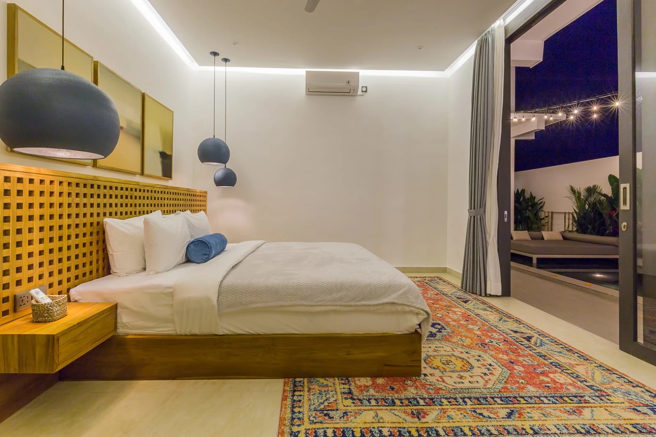 3 BEDROOM VILLA IN BUMBAK, for rent 