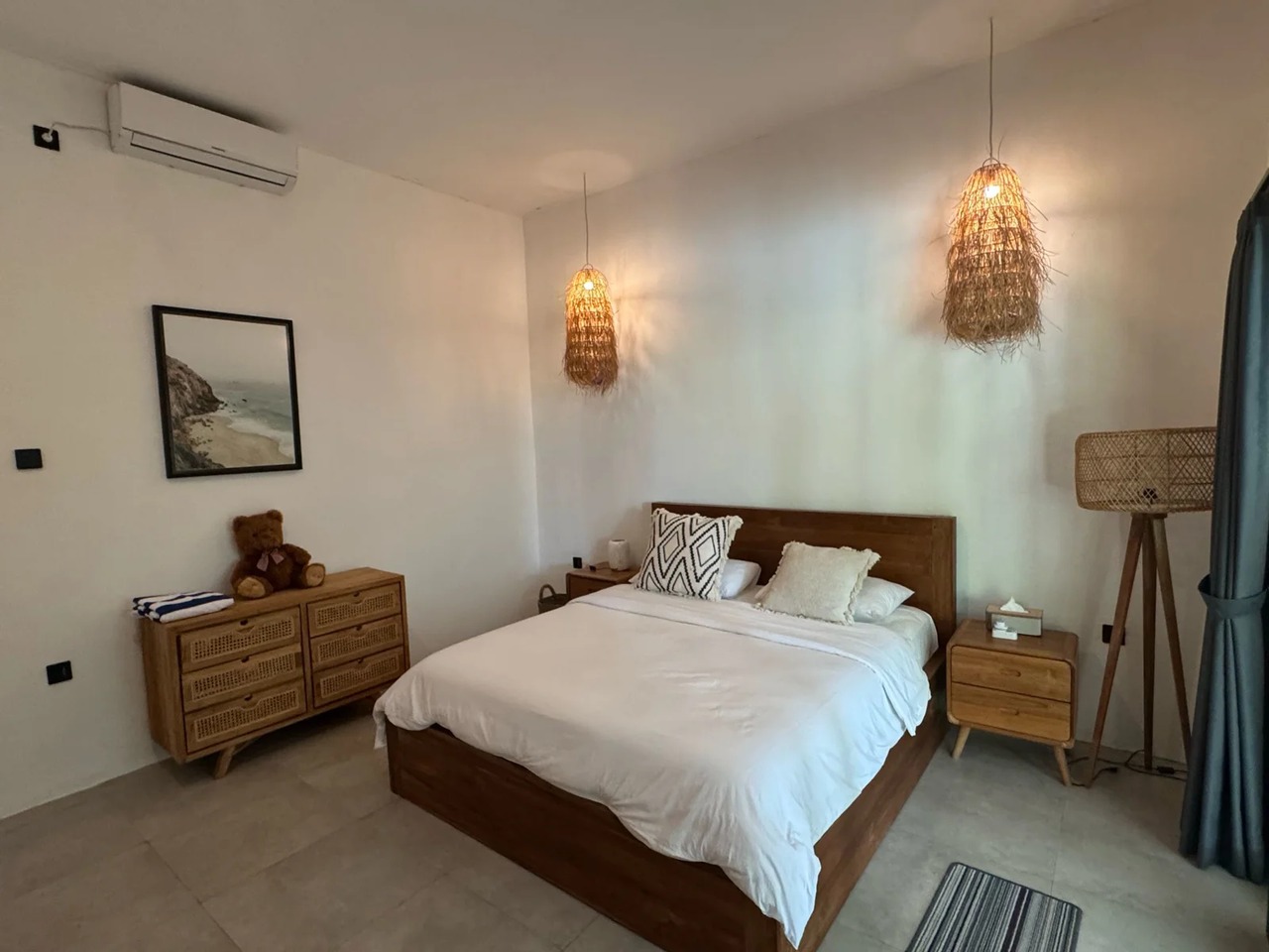3br villa for Rent in Center batubolong
