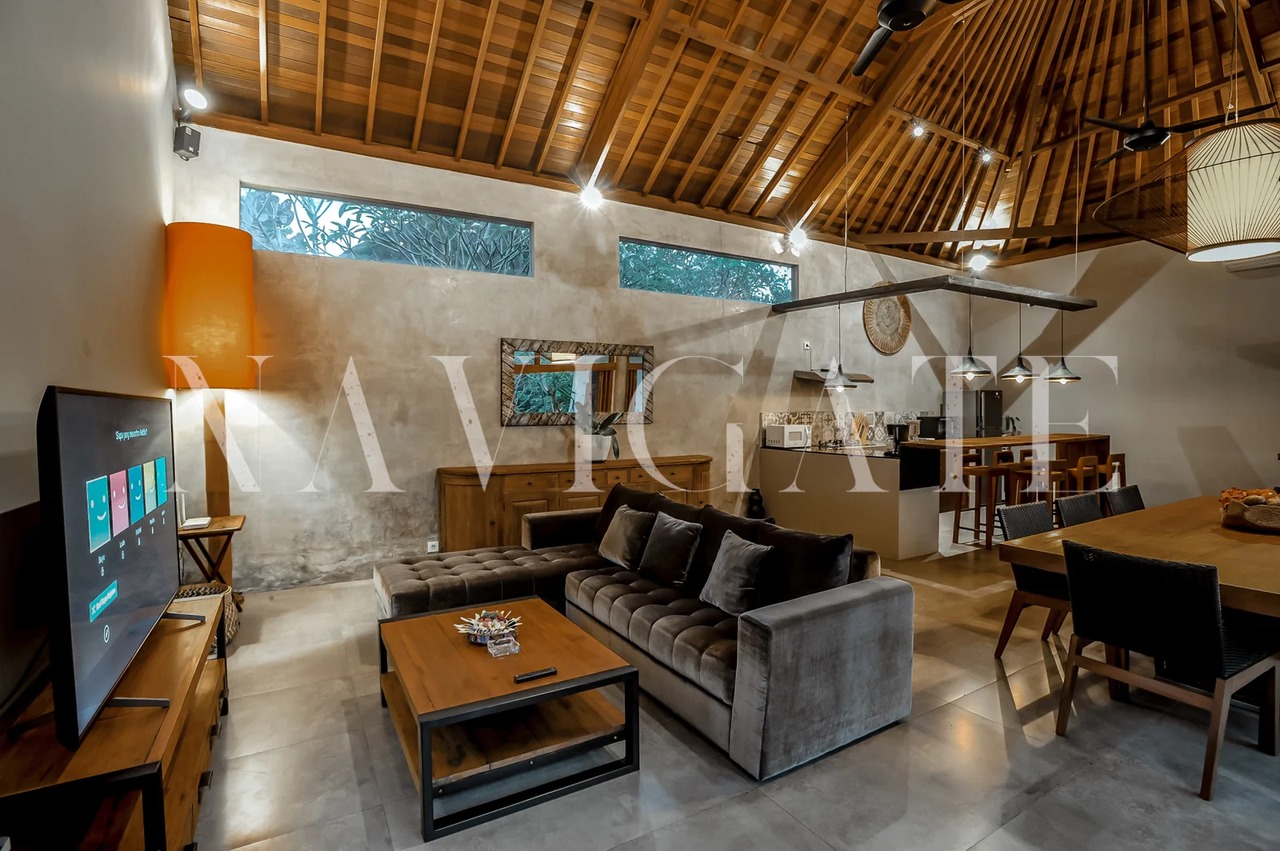 Villa Lui | 3-Br Jungle view Cepaka