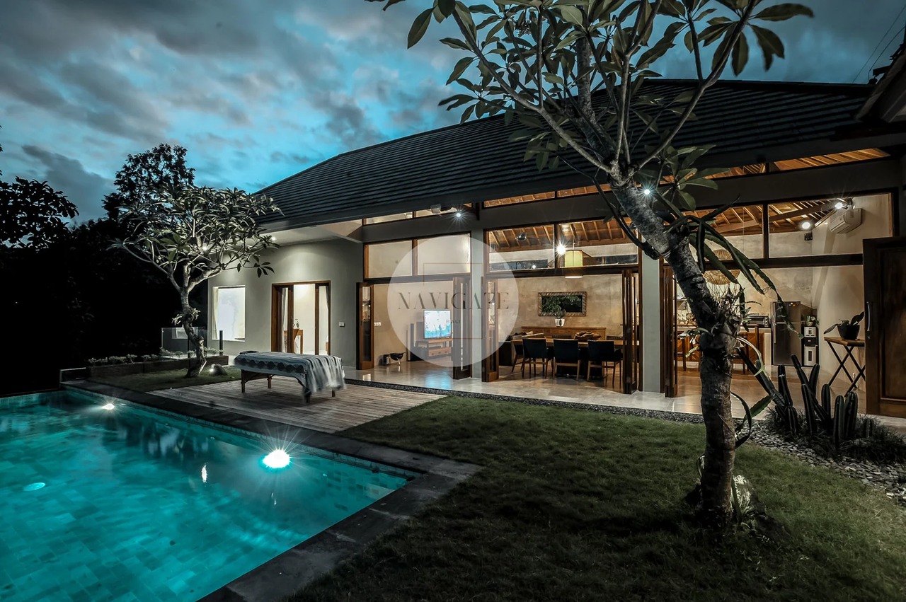 Villa Lui | 3-Br Jungle view Cepaka