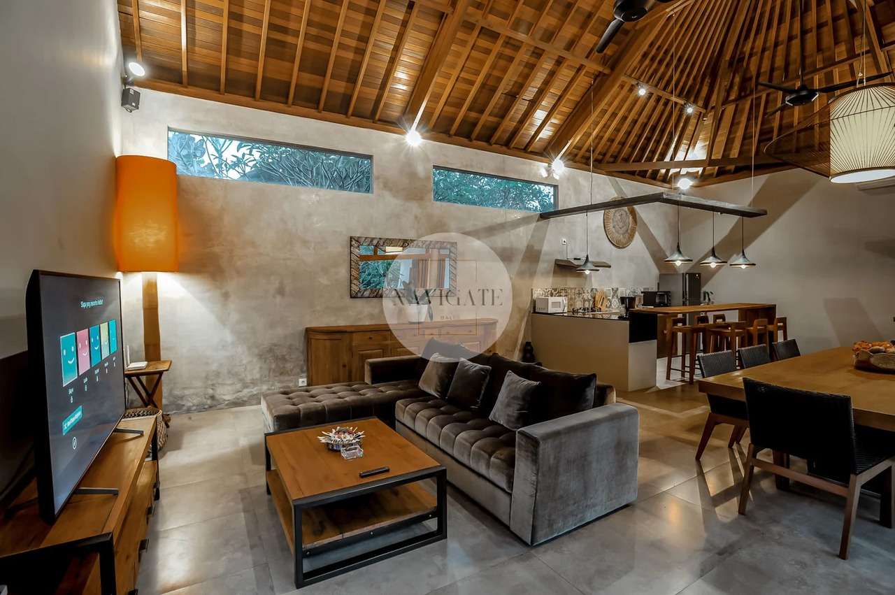 Villa Lui | 3-Br Jungle view Cepaka