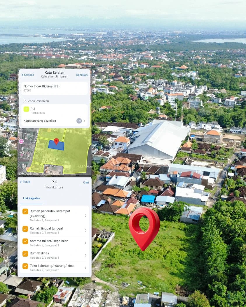 DO 129 - LAND FOR SALE IN JIMBARAN BALI