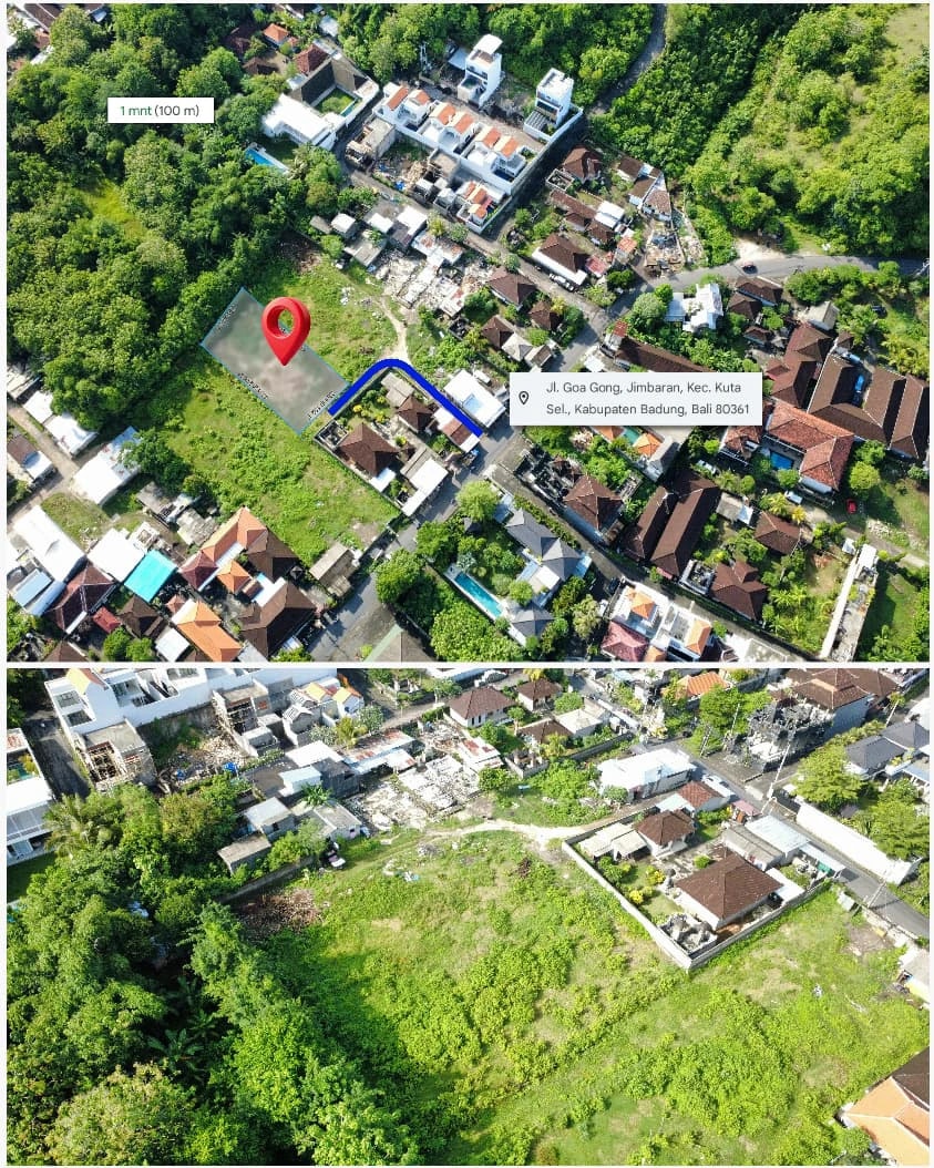 DO 129 - LAND FOR SALE IN JIMBARAN BALI