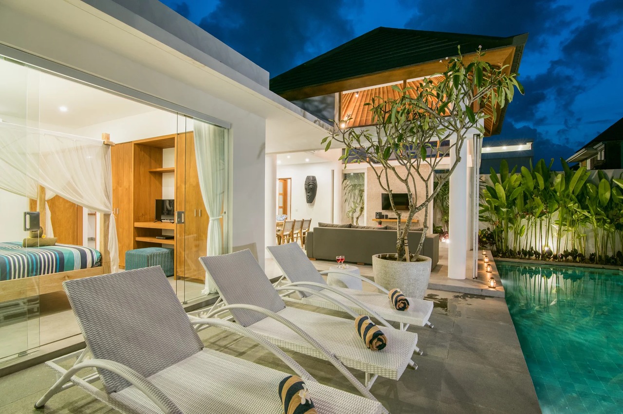 2 BEDROOM VILLA IN BERAWA