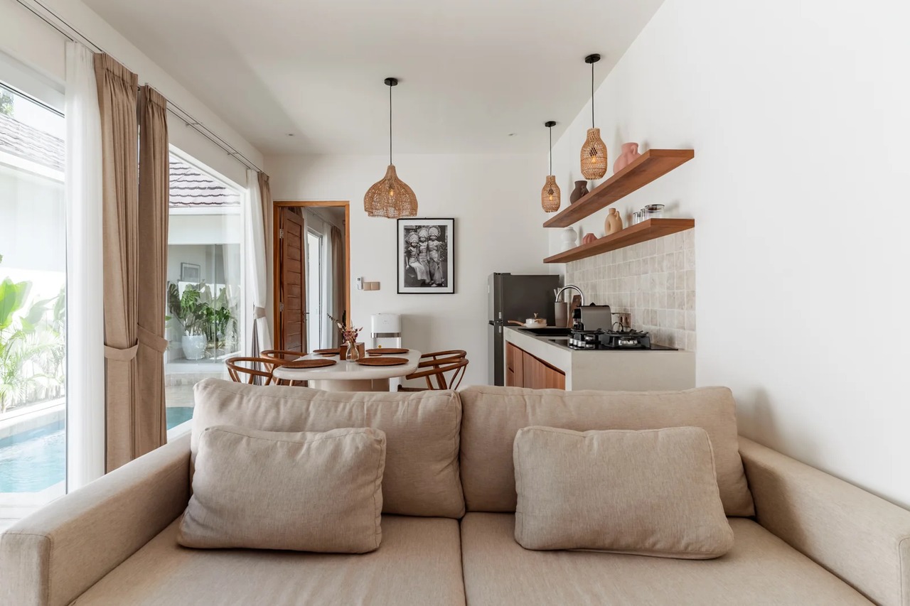 Oceanview 1BR Mediterranean Apartment