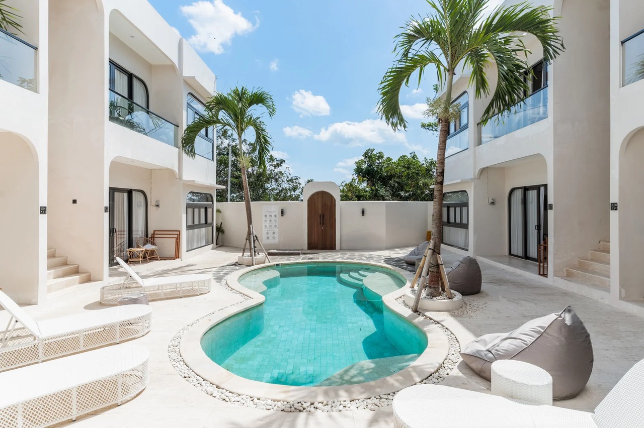 Oceanview 1BR Mediterranean Apartment