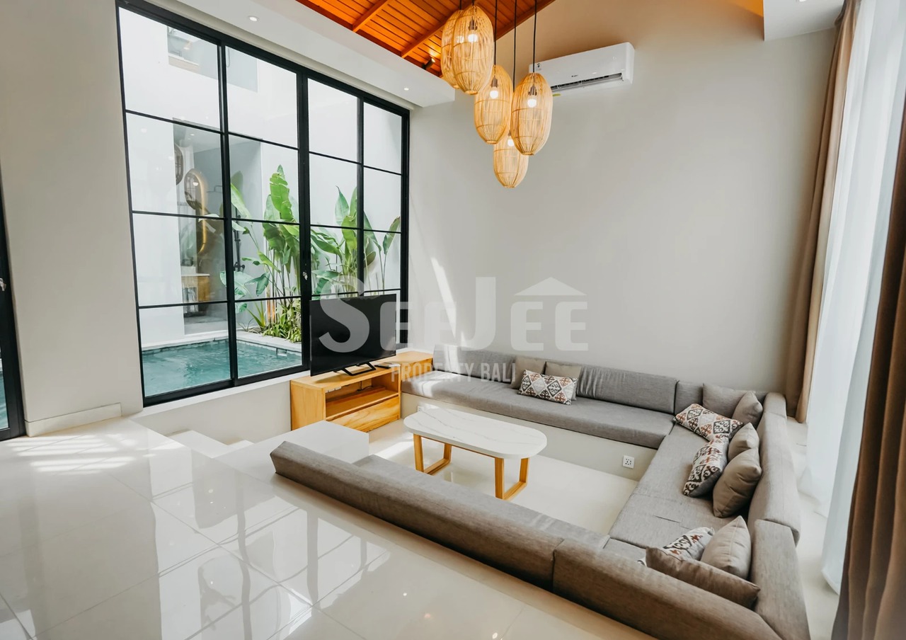 MODERN VILLA FOR SALE IN CANGGU