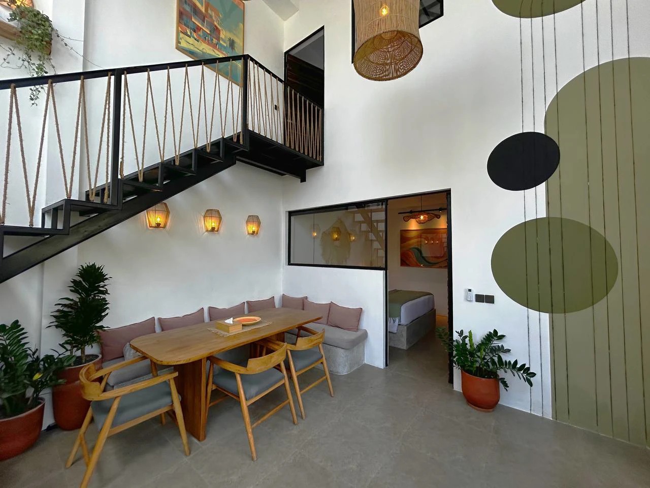 Modern 2 Beds Villa in Berawa Canggu