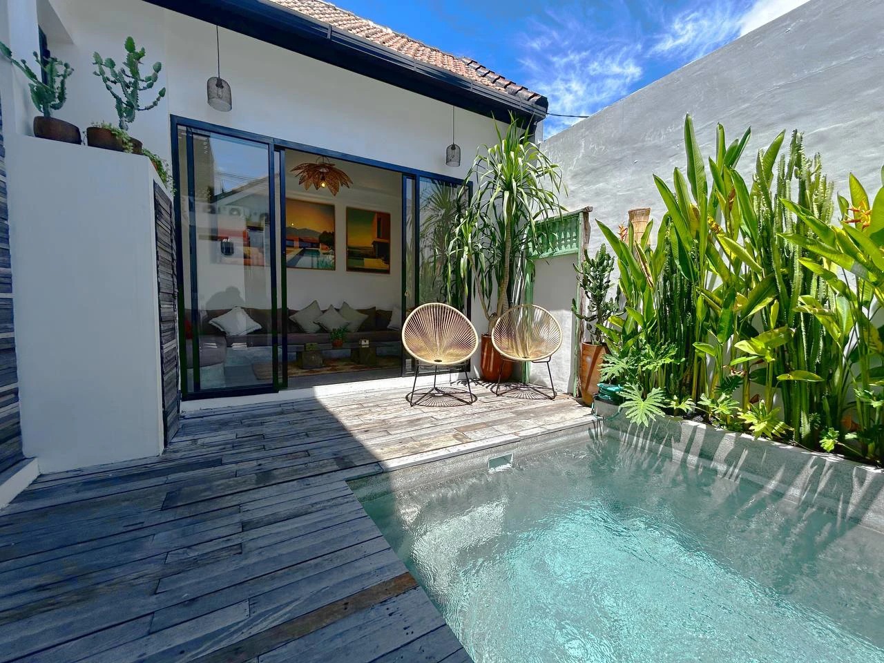 Modern 2 Beds Villa in Berawa Canggu