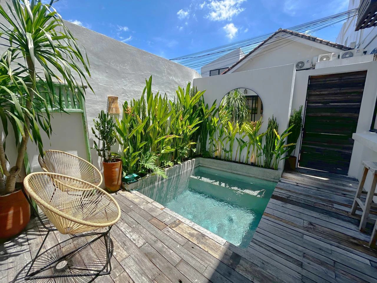 Modern 2 Beds Villa in Berawa Canggu